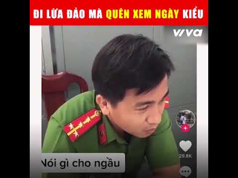 Video Lừa đảo gặp ngay CA. Đúng là kẻ cắp gặp bà già - youtube