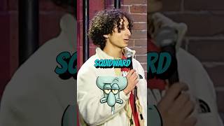 Stand Up Comedian Looks Like SQUIDWARD 😂😂😂