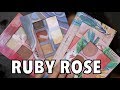 🔥 NOVAS PALETAS DA RUBY ROSE - CONTORNO, BLUSH E ILUMINADOR