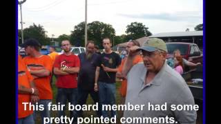 Champaign County Fairgrounds, Urbana, Illinois - Track #1,871