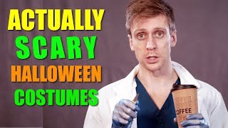 Actually Scary Halloween Costumes - Foil Arms and Hog