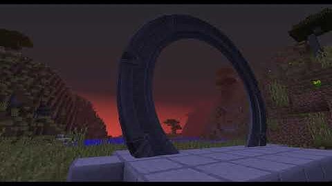 Minecraft Stargate Opening