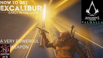 How to get Excalibur | A Powerful Sword | Full Detailed Guide | Jak B Gaming |||