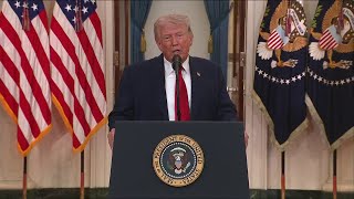 Famous President Donald Trump update on Iran war | Full speech Net Worth