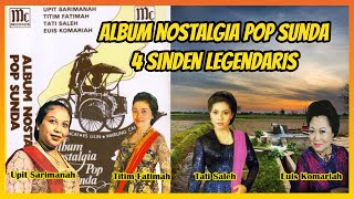 Album Nostalgia Pop Sunda 4 Sinden Legendaris (Audio Kaset)