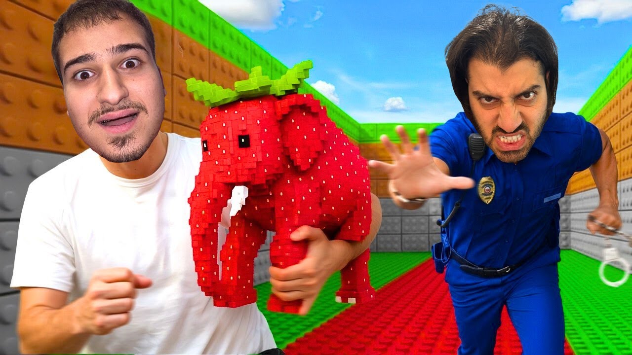 Steal And Brainrot Στην Αληθινή Ζωή