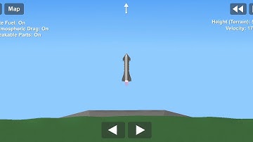 SN8 test!! spaceflight simulator