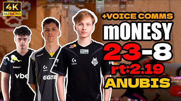 m0NESY (23-8) rt:2.19 w/b1t/fear +VOICE COMMS l EU FACEIT RANKED (anubis) | #cs2 #pov