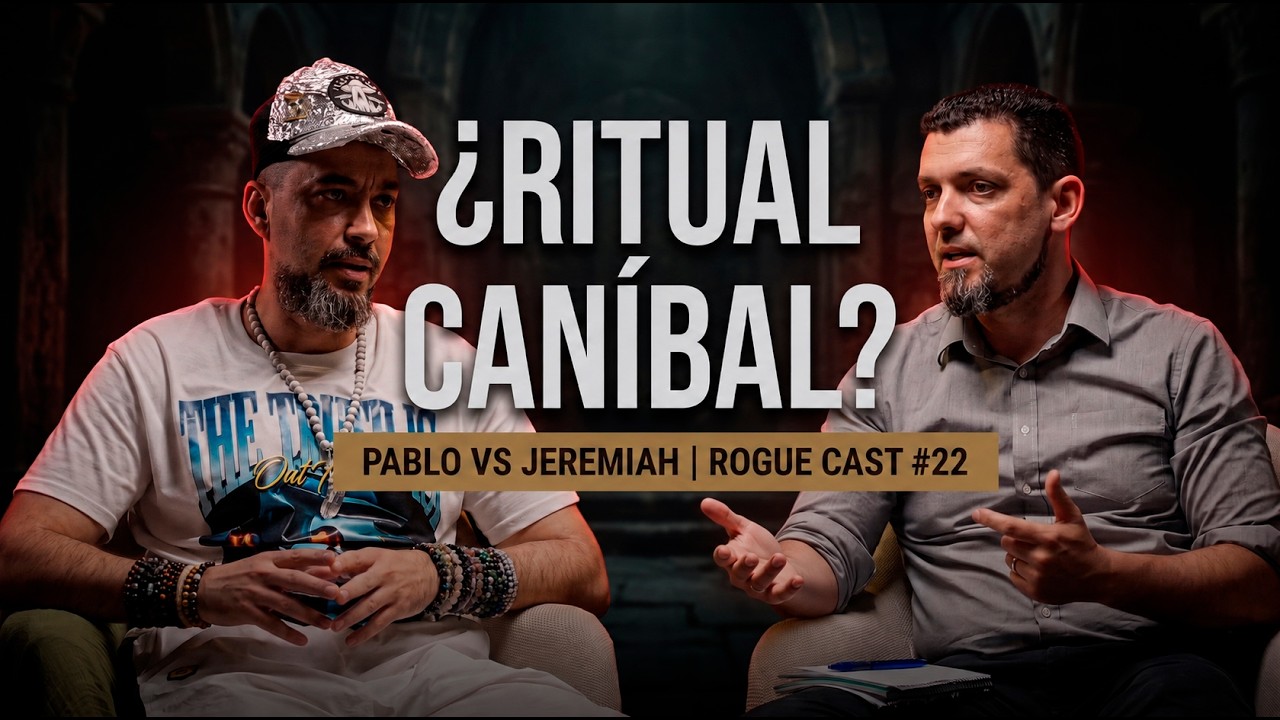 ¿LA EUCARISTÍA ES CANIBALISMO? | PABLO VS JEREMIAH | ROGUE CAST #22