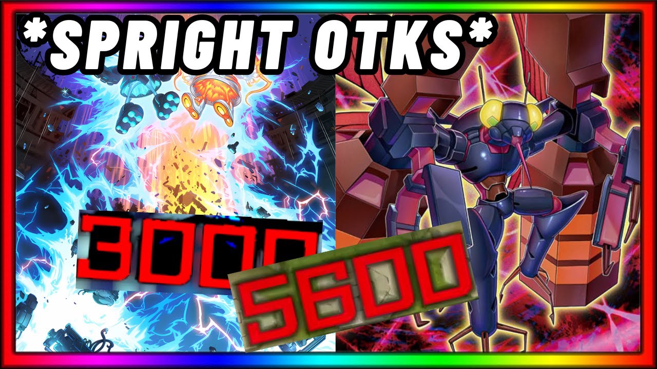 SPRIGHT OTK COMPILATION! [Yu-Gi-Oh! Master Duel] [Decklist & Replays]
