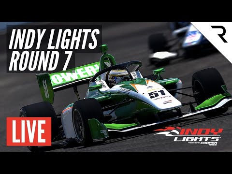 2021 Indy Lights Race 7 - Belle Isle Park , Live, full race