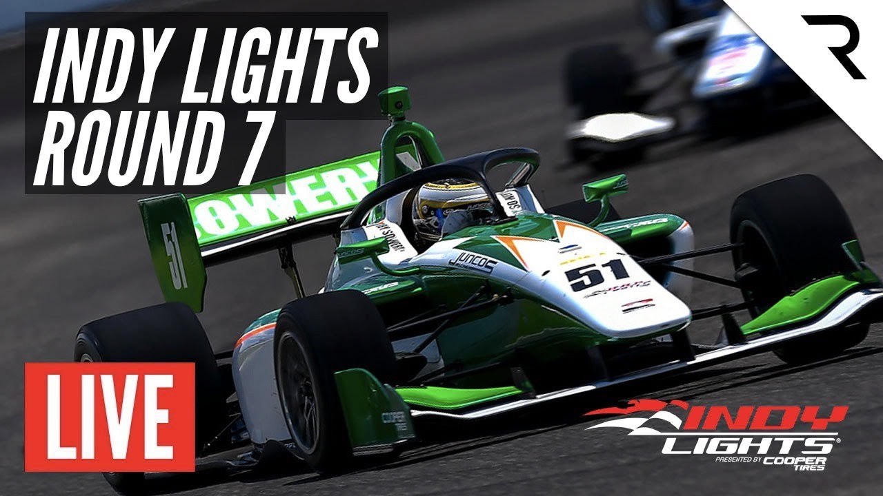 2021 Indy Lights Race 7 - Belle Isle Park , Live, full race