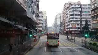 KMB 102 ATENU550 TL3881 美孚→筲箕灣