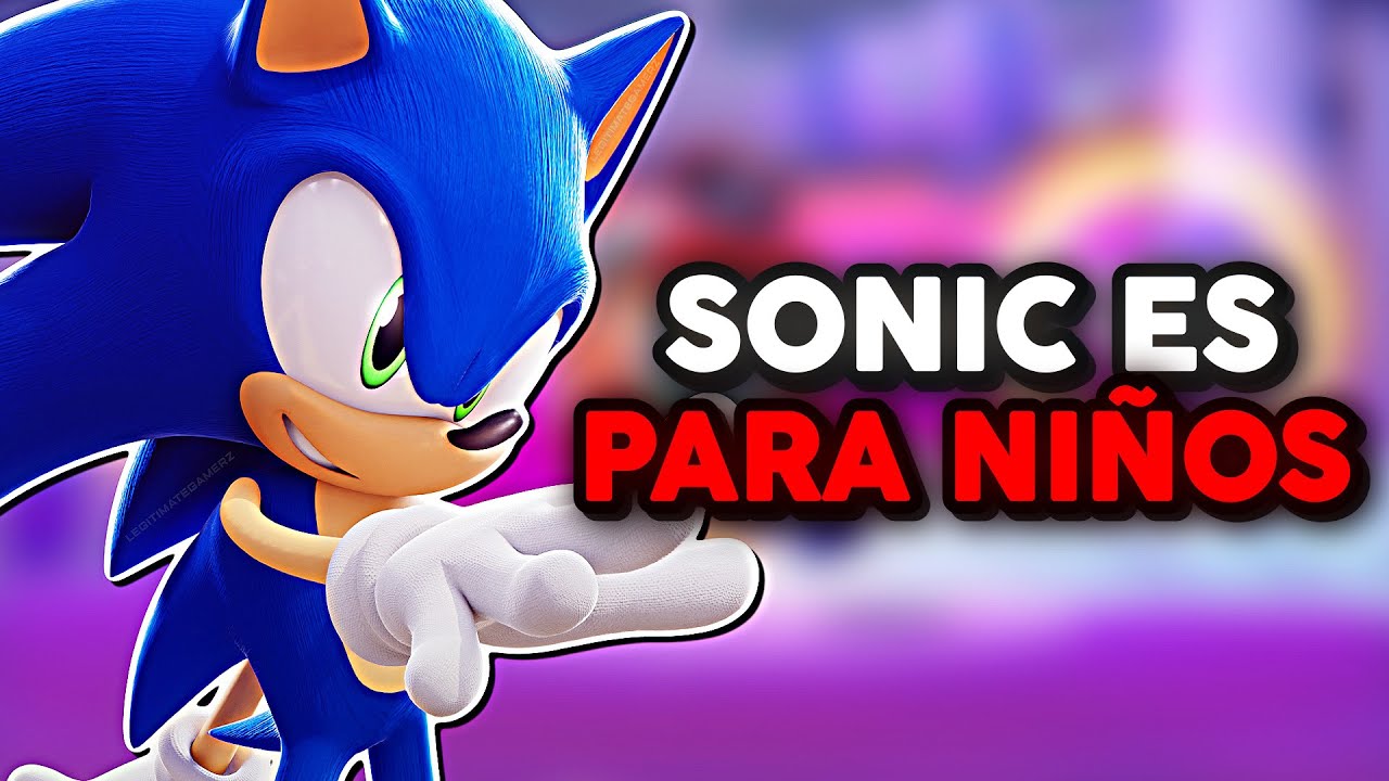 SONIC ES PARA NIÑOS - YouTube