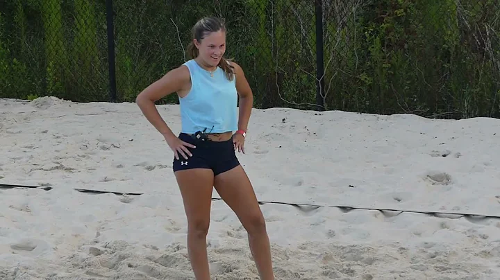 Beach Volleyball Mic'd Up Ft. Alyssa Schneider!!