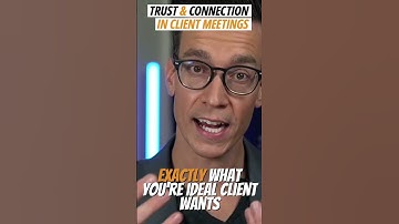 FAS - Connect & Build Trust in the First Meeting #streamlinemypractice