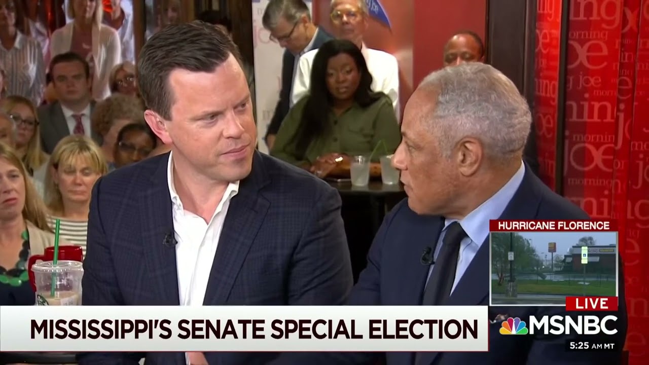 Mike Espy Weighs In On Mississippi Special Election (Morning Joe — MSNBC)