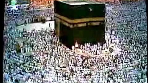 فيديو نادر للشيخ سعود الشريم عام 1414هـ - تلاوة مؤثر