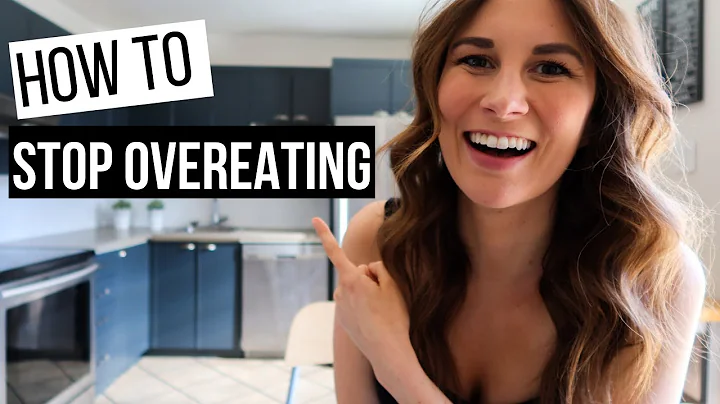 HOW TO STOP OVEREATING & FEELING OUT OF CONTROL //...