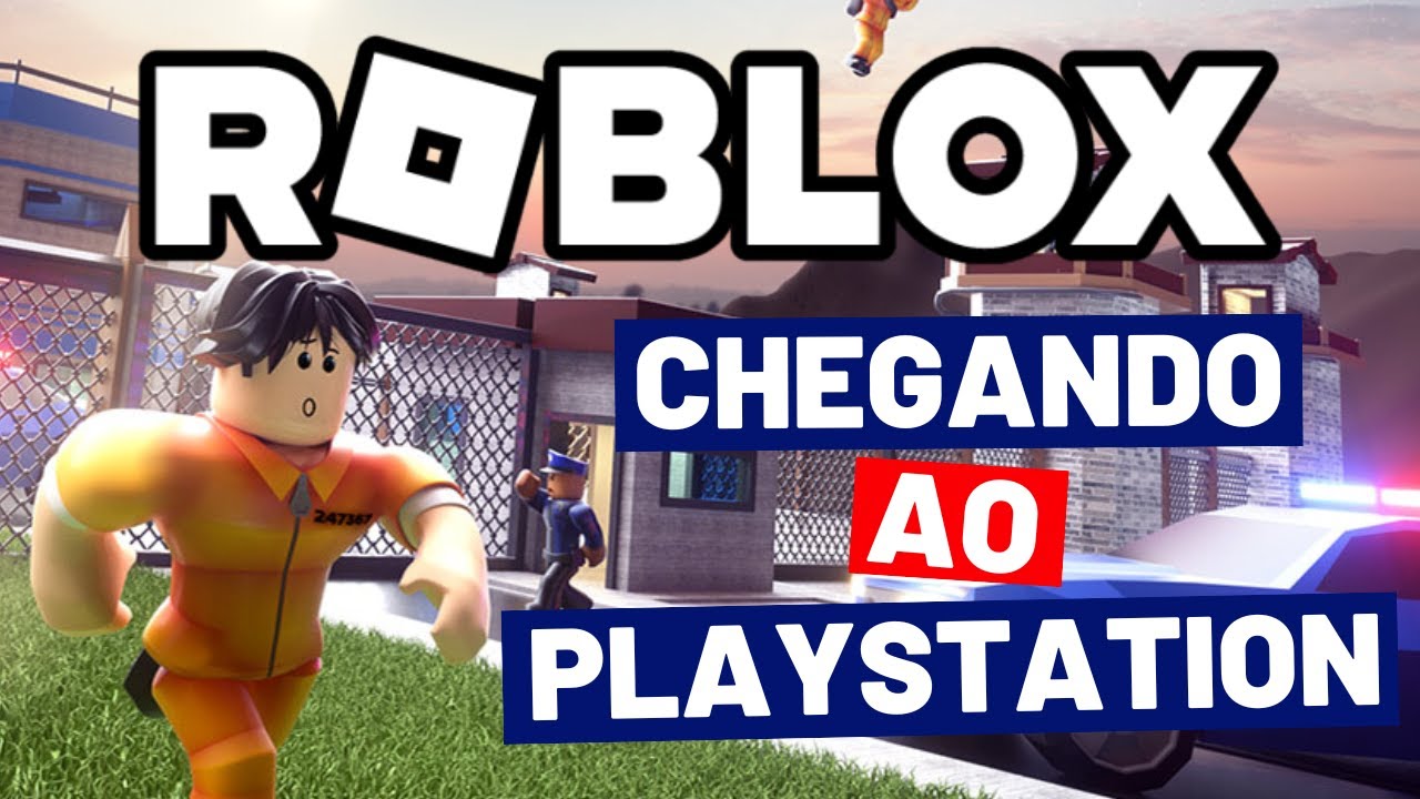 É OFICIAL! ROBLOX GRÁTIS PSEMPRE NO PS4 PS5! DATA De LANÇAMENTO! E