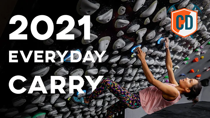 Teresas Top 3 Everyday Carry 2021| Climbing Daily ...