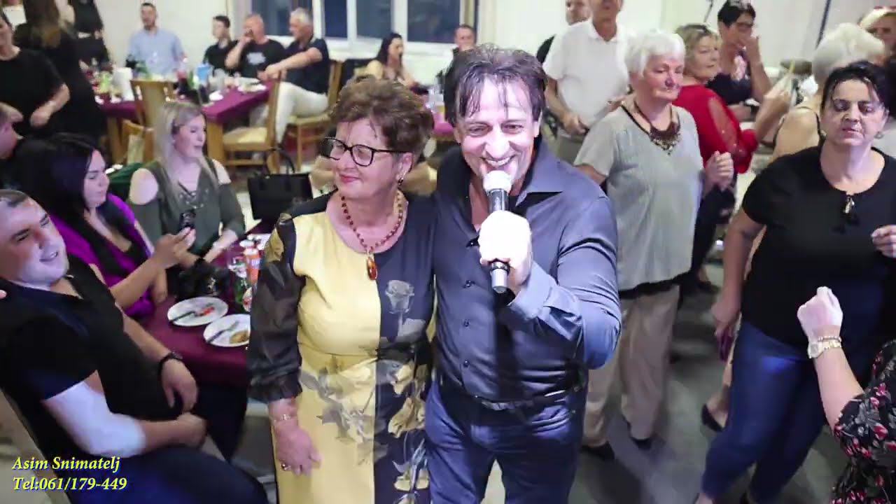 Hajrudin Hazre Udvinčić napravio LUDU ŽURKU SA SVOJIM PJESMAMA HD-Živinice  Asim Snimatelj