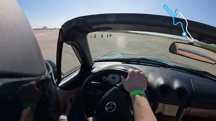 NB Miata 2022 SCCA NorCal Autocross Round 1