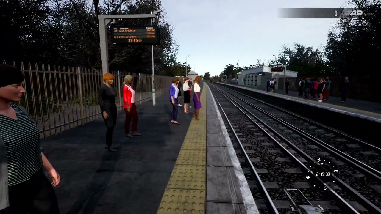 Travelling about on the Brighton Line, free roam etc