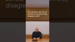 Can parents opt out of school curriculum they disagree with?