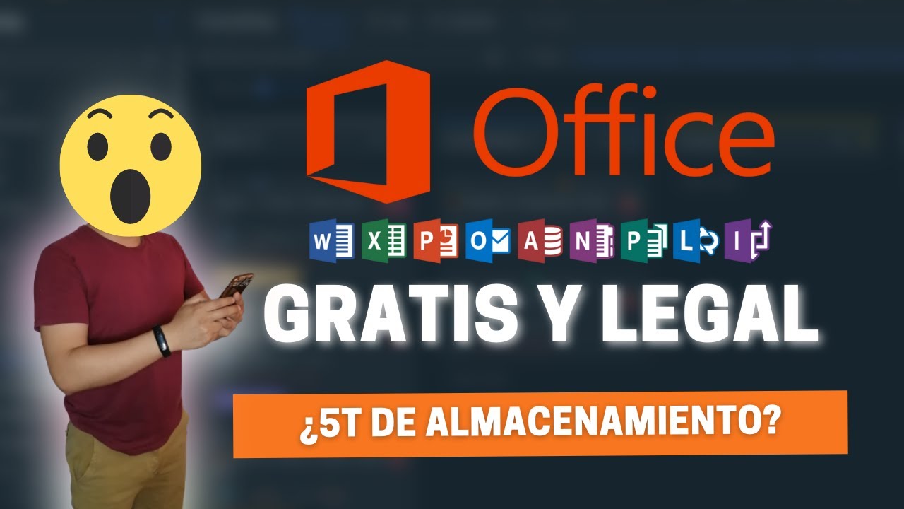 C mo Tener Microsoft OFFICE 365 Gratis Y Legal YouTube