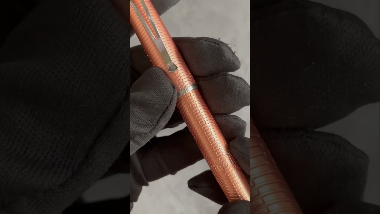 Unboxing: RETRO 51 Nikola Tesla Tornado Fountain Pen. Like & Subscribe.