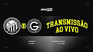 OPERÁRIO X GOIÁS | 33ª RODADA BRASILEIRÃO SÉRIE B | RÁDIO OFEC