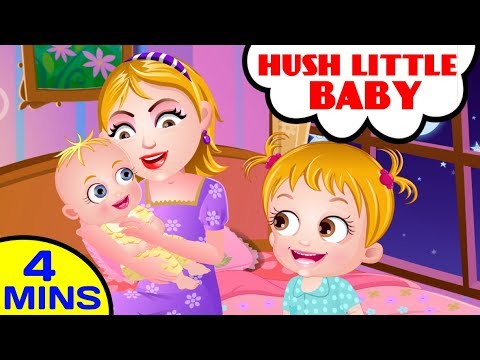 hush-little-baby---lullaby-song-for-kids-with-lyrics-(2018-popular-kids-songs)