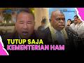 🔴KERAS! HOTMAN PARIS MINTA KEMENTERIAN HAM DIBUBARKAN