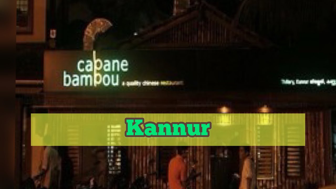 Cabane Bambou Best soup in Kannur Food And Travel By Shazjango