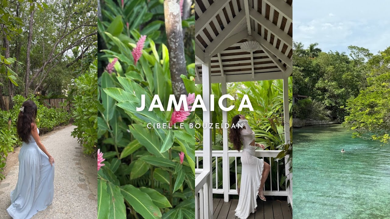 ASMR in Jamaica | Luxury Hotel Stay at GoldenEye + Strawberry Hill