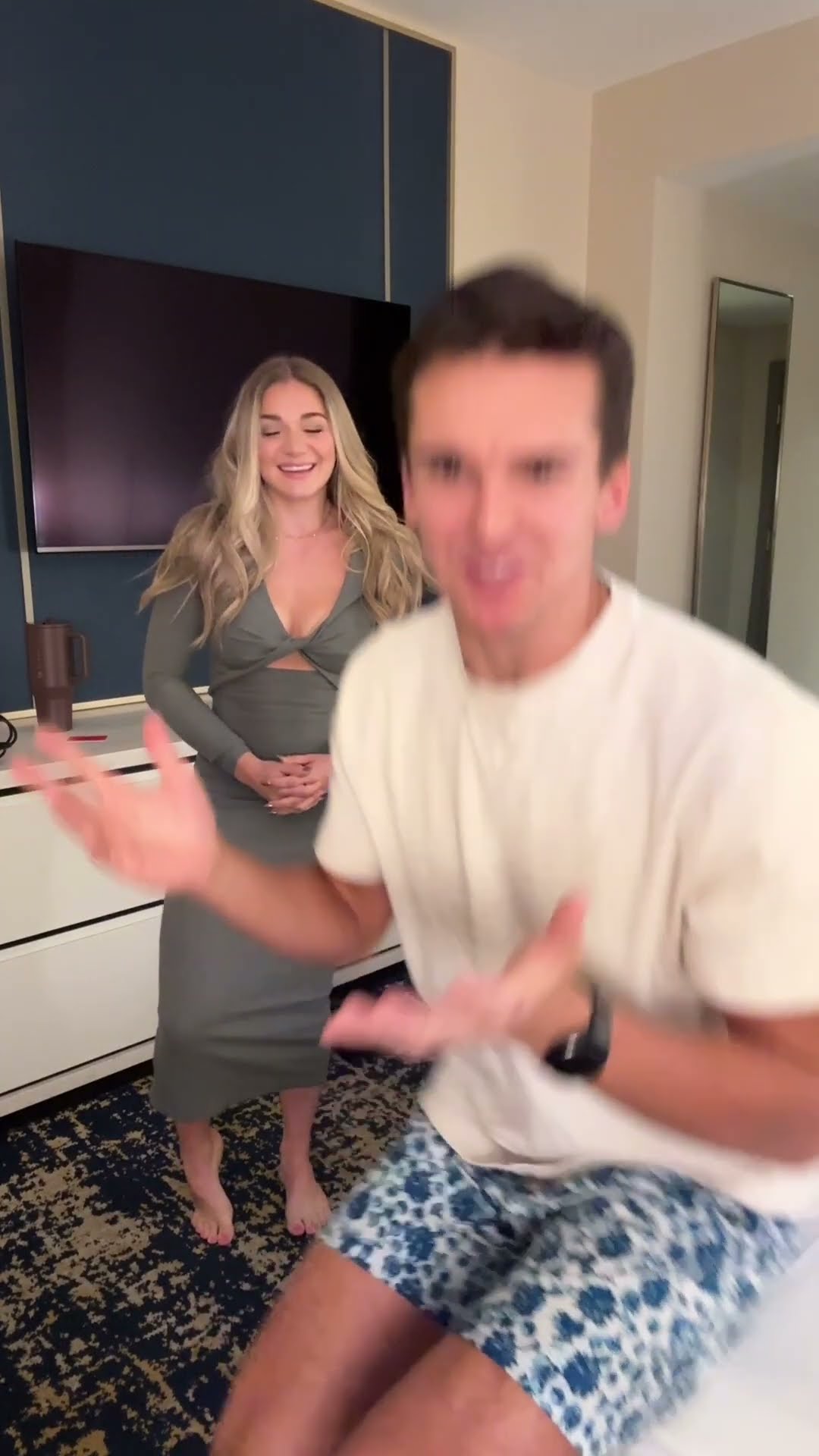 Husband rates my birthday outfits