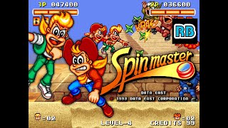 1993 60Fps Spin Master 2Players All