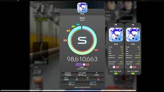 5.84⭐ | yax03 - down [noob...] + HD 99.20% | MY FIRST 300PP!!!