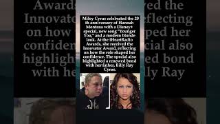 Miley's Full Circle: How 'Hannah Montana' Shaped a Pop Star's Return #MileyCyrus #HannahMontana Profile