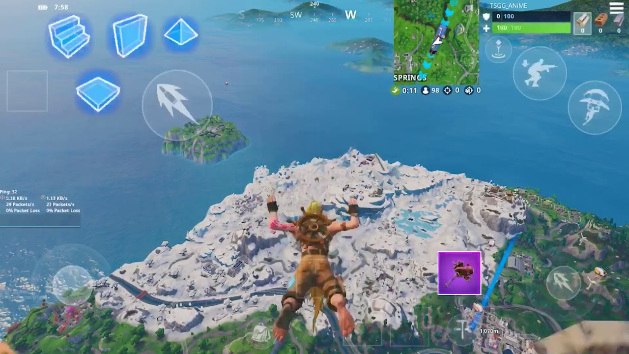 #22 Fortbyte Location Guide - Season 9 Utopia Challenges