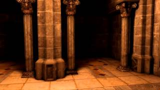 Unreal Engine UDK - Epic Castle - AMD A8-3870K (Llano) APU DX11