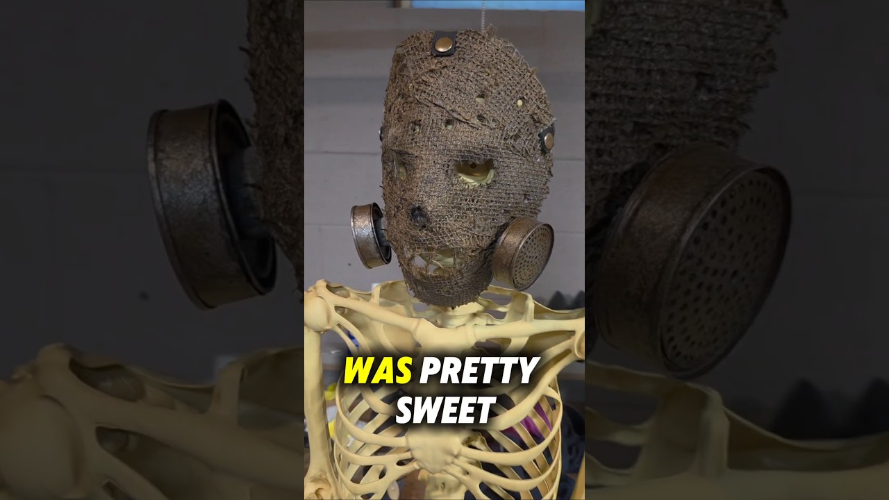 Scarecrow Jason Mask DIY 