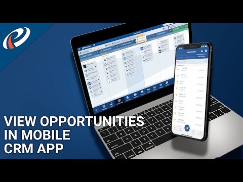 Lead View of the Pipeliner CRM Mobile Application