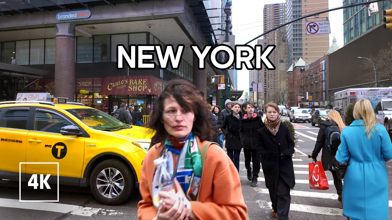 New York, Amerika Serikat | NYC Manhattan | Jelajah Kota 4K