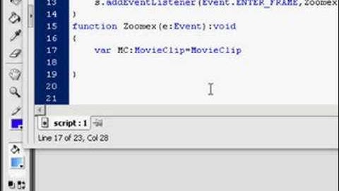 Flash CS3 ActionScript 3.0