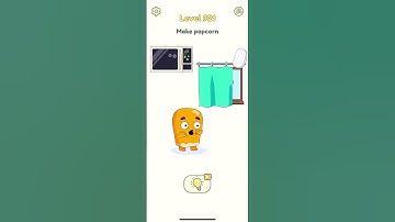 DOP 2 Level 921 Make popcorn 🍿Andorid IOS Game #shorts #dop2 #viral #dop2game #games