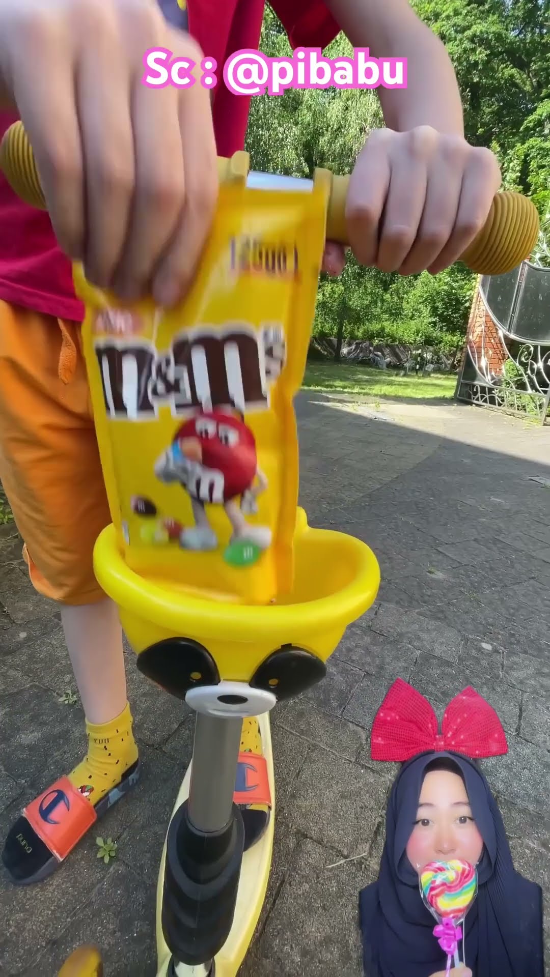 POV : VITAMIN NENEK NYANGKUT DI TENGGOROKAN ⁉️? @pibabu #shorts #funny #dubbing