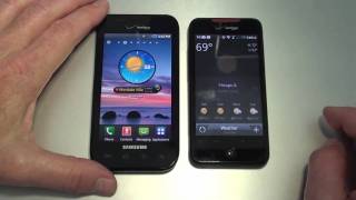 Face Off Samsung Fascinate Vs HTC Droid Incredible Part 1