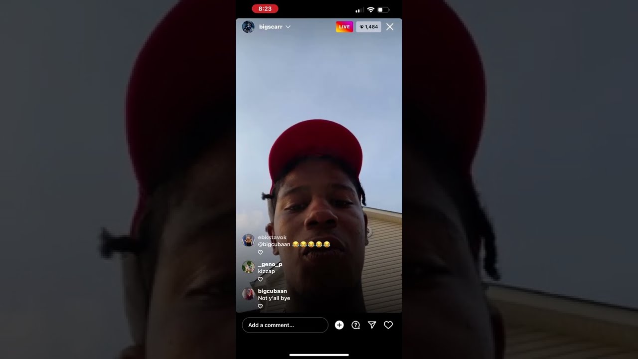 Big Scarr Outside Live